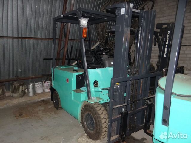 Вилочный погрузчик Dalian CPD25HB, 2023