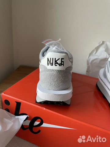 Nike Sacai Fragment LdWaffle Grey