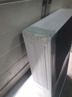 Москитная сетка от снега белая и антрацит (серая)