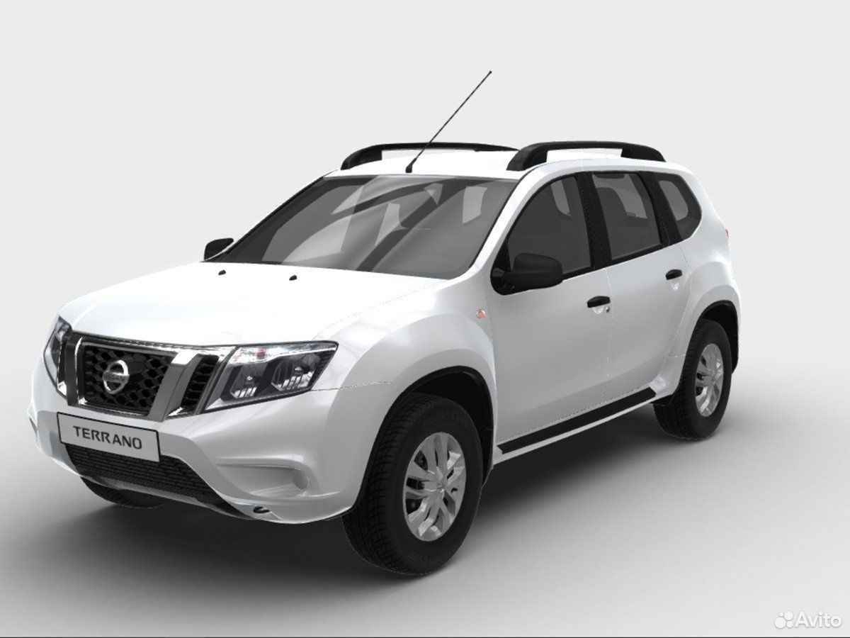 Купить авто NISSAN TERRANO (2.0 л., АКПП, 143 л.с., Полный, Черный) с пробегом п