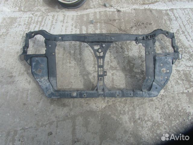 Телевизор панель передняя kia rio 2