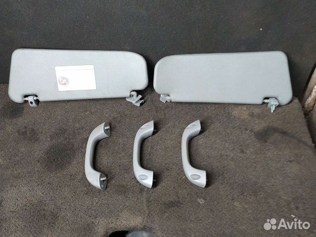 Солнцезащитные козырьки chevrolet aveo t200