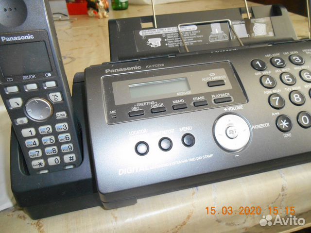 Телефон -Факс panasonik
