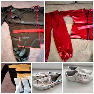 Одежда для ушу