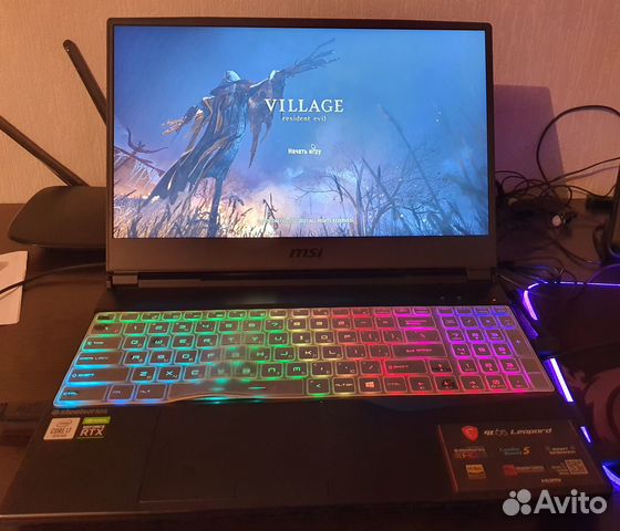 Ноутбук MSI GL65 Leopard