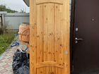 Дверь деревянная 80/200 объявление продам