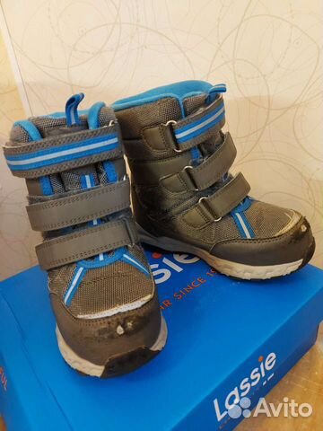 Зимние ботинки Lassie 28 размер