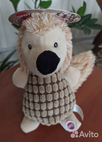 Игрушка- пищалка для собаки