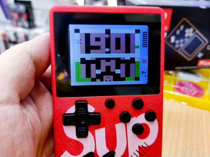 Игровая портативная карманная приставка Dendy