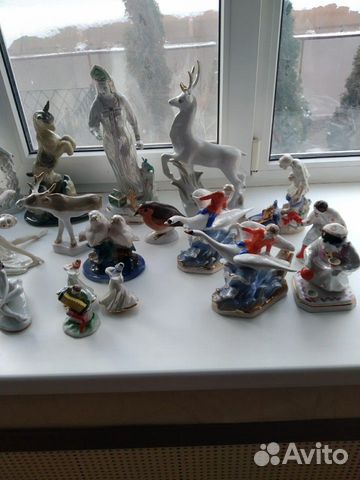 Фарфоровые статуэтки