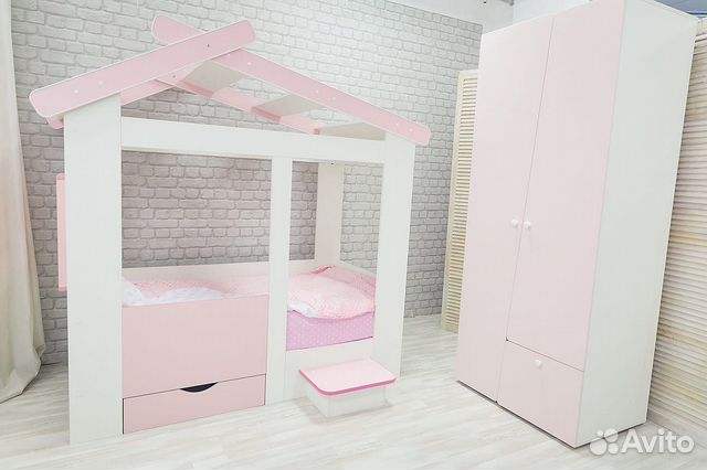 Новая детская кровать 160х80 с матрасом