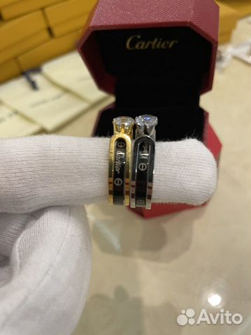 Колльца Cartier