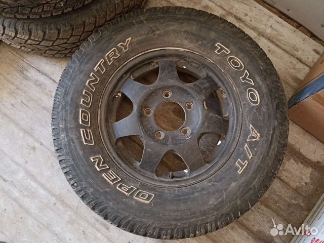 Toyo Open Country A/T 245/70 R16