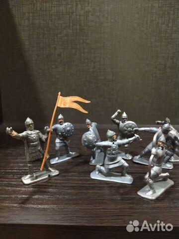 2 набора солдатиков для коллекции. СССР