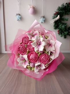 Букет из зефира