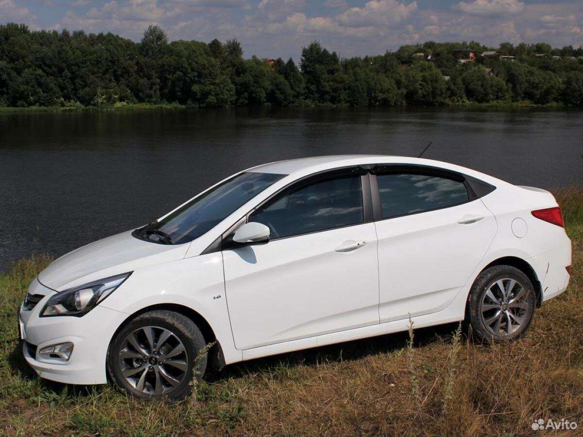 Hyundai Solaris 2014