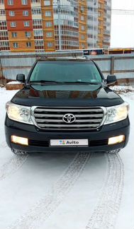 Toyota Land Cruiser 4.5 AT, 2008, 310 000 км