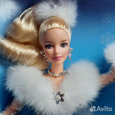 Barbie winter reflection 2002 Barbie 90x купить в Москве | Хобби и