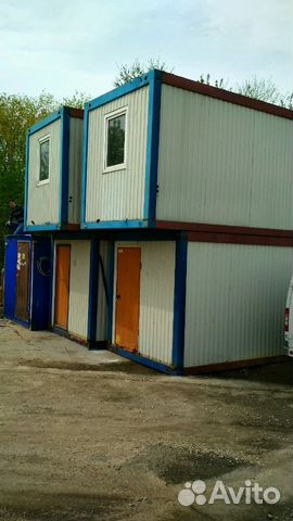 Аренда строительного вагончика, бытовки, контейнер