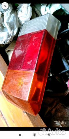 Фонарь задний на Volkswagen Golf1