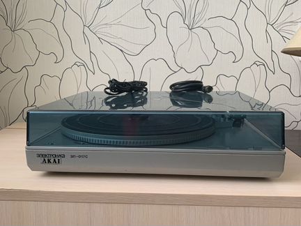 Проигрыватель винила Электроника эп-017С