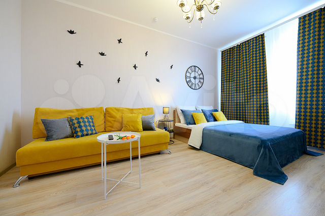 1-к. квартира, 44 м², 13/17 эт.