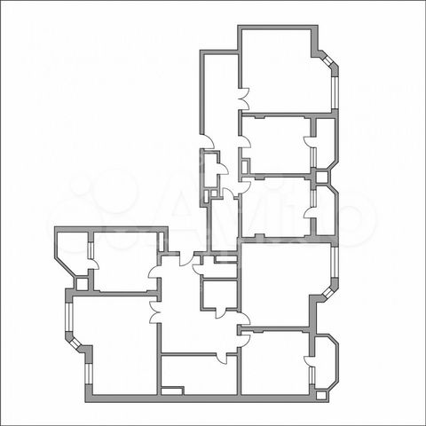 7-к. квартира, 249 м², 8/17 эт.