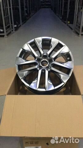 Диски R19 FR replica TY492 для Toyota Rav 4