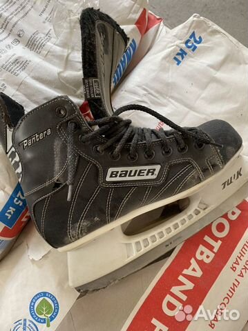 Коньки bauer 40,5