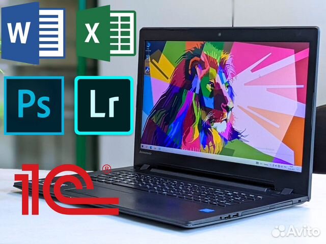 Ноутбук 17.3 дюйма 16RAM 256GB SSD - Гарантия
