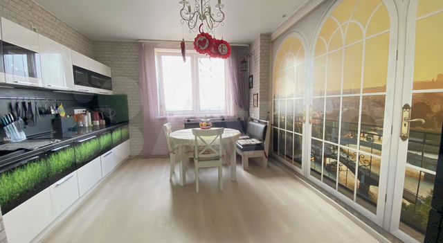 2-к. квартира, 64 м², 23/25 эт.