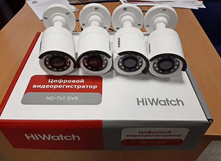 Комплект видеонаблюдения