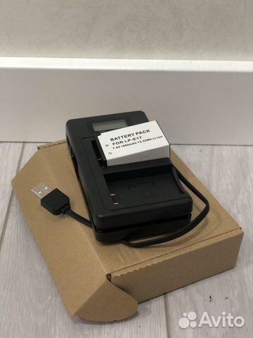 Аккумулятор для фотоаппарата