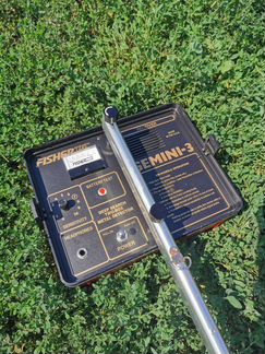 Металлоискатель Fisher Gemini 3. Глубинный мд