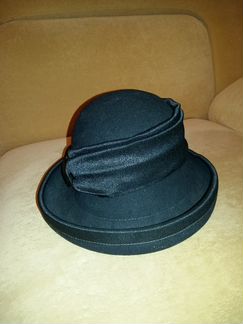 Шляпа фетровая женская