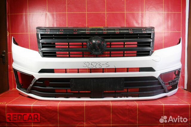 Бампер передний Volkswagen Crafter (16)