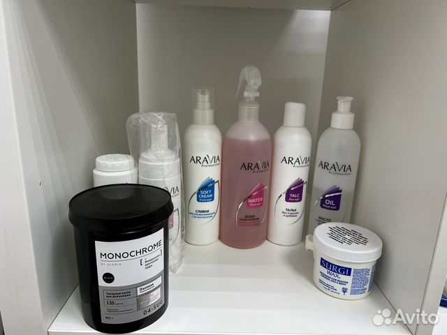 Косметика для шугаринга