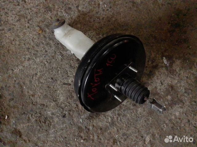 Toyota Corolla E 150 / Вакуумный усилитель