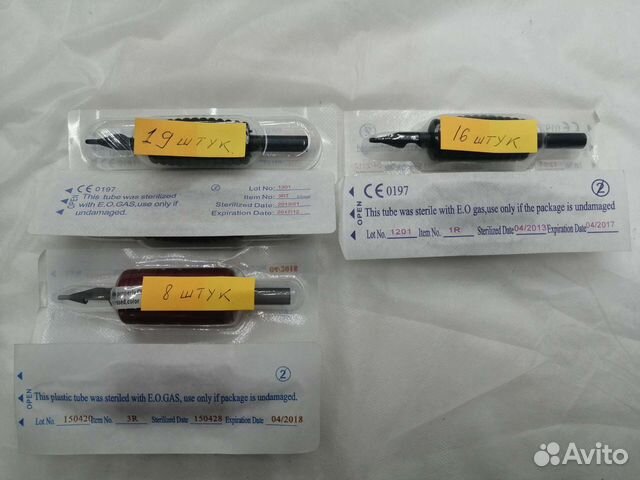 Иглы для тату