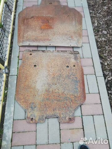 Защита двигателя mitsubishi pajero