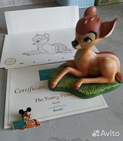 Статуэтка Бэмби Walt Disney Classic Collection