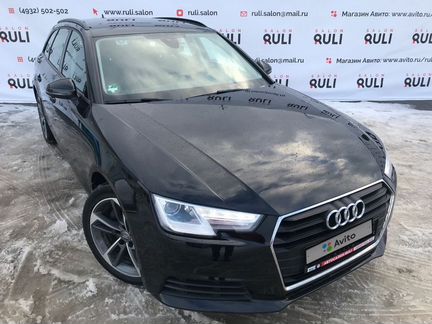 Audi A4 1.4 МТ, 2018, 157 077 км