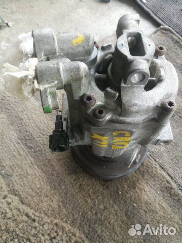 Компрессор кондиционера Nissan March K12 CR12