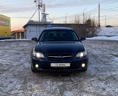 Subaru Legacy 2.0 AT, 2004, 250 000 км