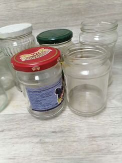 Банки стеклянные с крышками