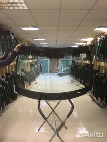 Лобовое стекло Ssang Young Kyron Actyon Rexton