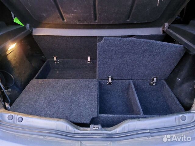 Фальшпол в багажник рено сандеро