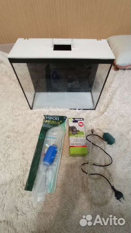 Аквариум- полный комплект 27л