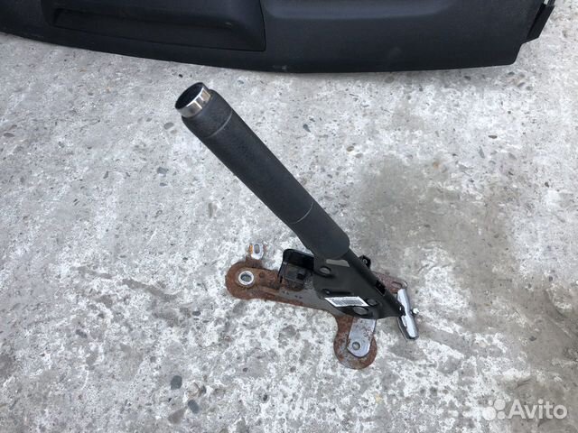 Ручник Citroen C-Elysee