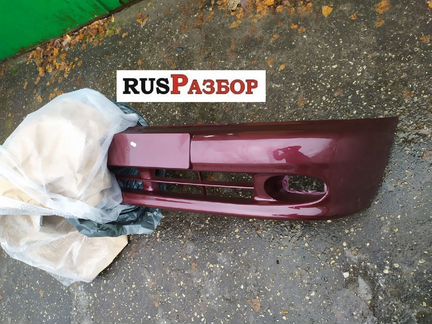 Бампер окрашенный в цвет Шевроле Ланос